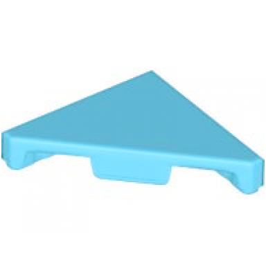 medium azure tile modified 2 x 2 triangular