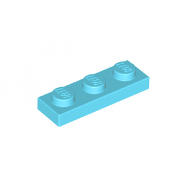 medium azure plate 1 x 3