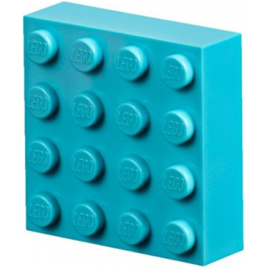 medium azure magnet brick modified 4 x 4 sealed base