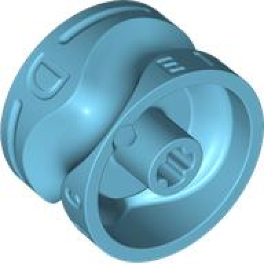 medium azure technic changeover cylinder
