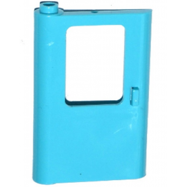 medium azure door 1 x 4 x 5 train left thin support at bottom