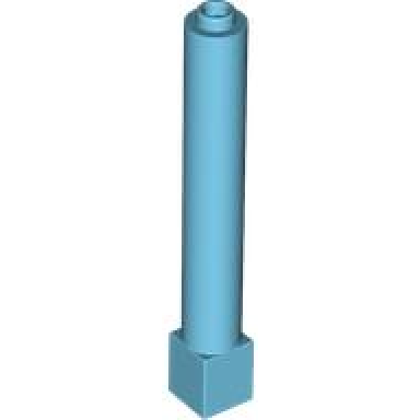 medium azure support 1 x 1 x 6 solid pillar