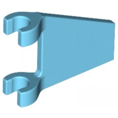 medium azure flag 2 x 2 trapezoid