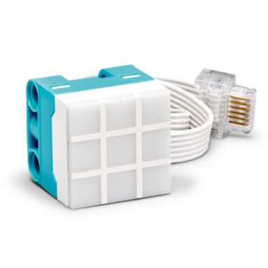 medium azure electric color light matrix - spike prime