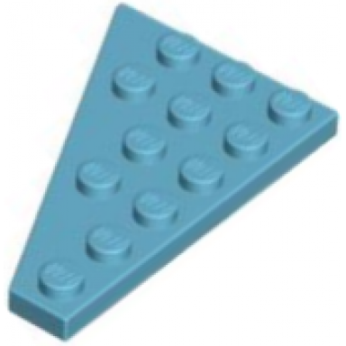 medium azure wedge plate 6 x 4 right
