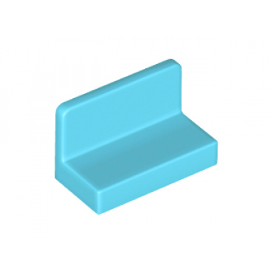 medium azure panel 1 x 2 x 1 with rounded corners