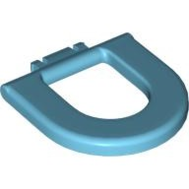 medium azure duplo furniture toilet seat