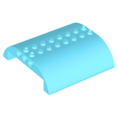 medium azure slope curved 8 x 8 x 2 double