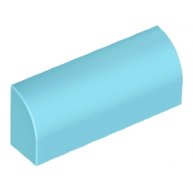 medium azure slope curved 1 x 4 x 1 1 3