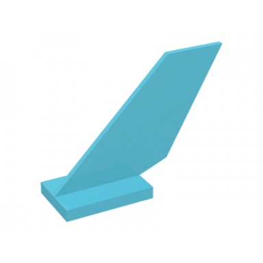 medium azure tail shuttle