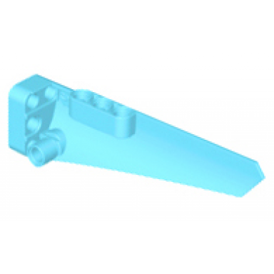 medium azure technic panel fairing 5 long smooth side a