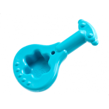 medium azure minifigure utensil trolls mandolin lute