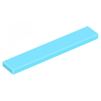 medium azure tile 1 x 6