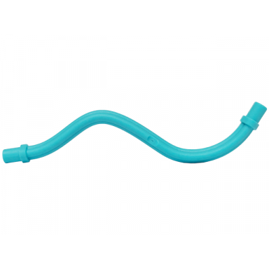medium azure hose flexible 8l wavy with bar ends