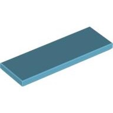 medium azure tile 2 x 6