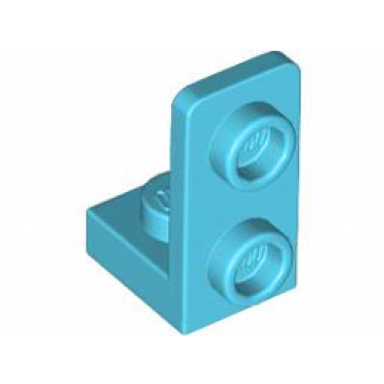 medium azure bracket 1 x 1 - 1 x 2 inverted