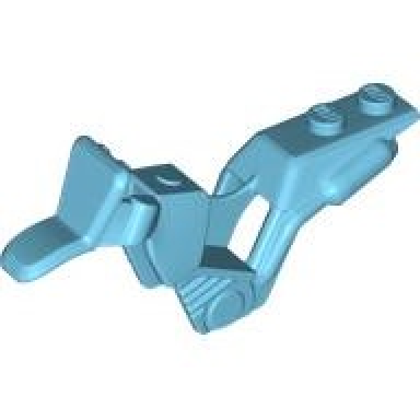 medium azure motorcycle fairing stuntz dirt bike