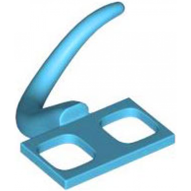 medium azure minifigure costume tail mouse