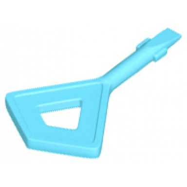 medium azure tile remover key with diamond and screwdriver ends