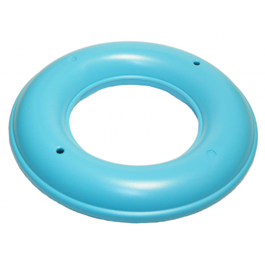 medium azure duplo bath toy 8 x 8 floating ring top