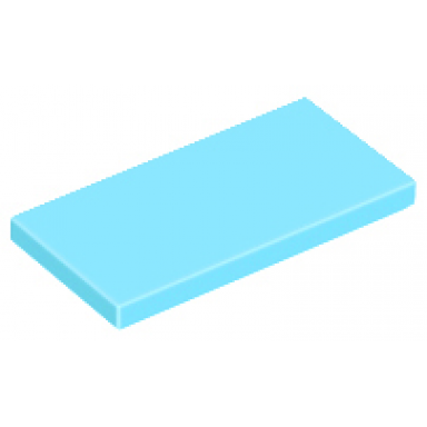 medium azure tile 2 x 4