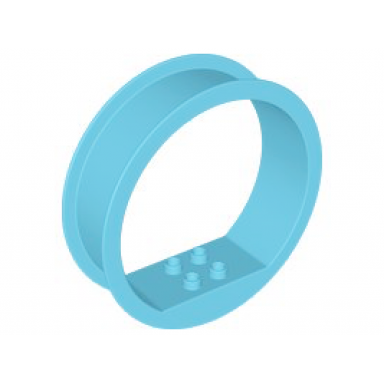 medium azure duplo ring 3 x 8 x 6 1 2