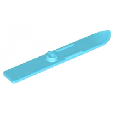 medium azure minifigure utensil ski 6l 47mm long