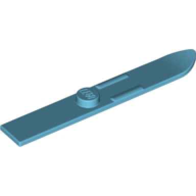 medium azure minifigure utensil ski 6l undetermined type
