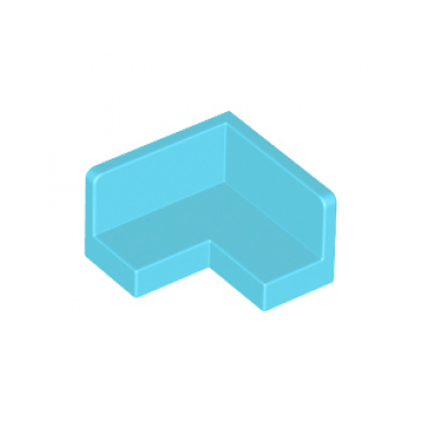 medium azure panel 2 x 2 x 1 corner
