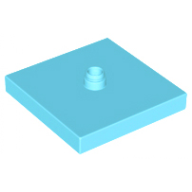 medium azure duplo turntable 4 x 4 base flush surface