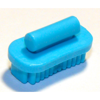 medium azure friends accessories brush oval large