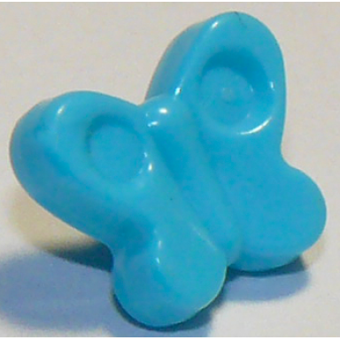 medium azure friends accessories hair decoration butterfly with small pin