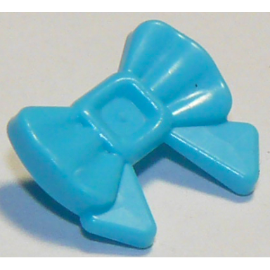 medium azure friends accessories hair decoration bow with small pin