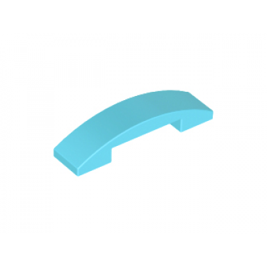 medium azure slope curved 4 x 1 x 2 3 double