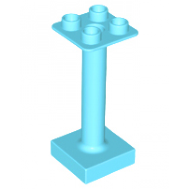 medium azure duplo support column 2 x 2 x 4 round