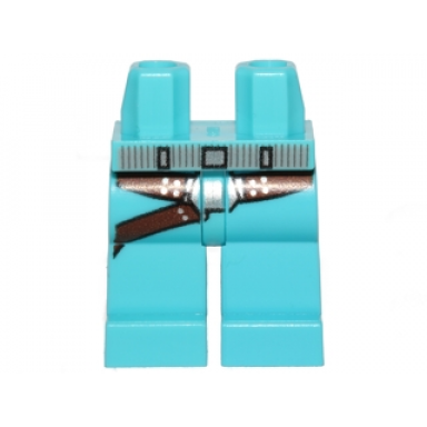 medium azure hips and legs with sw belt and holster with silver buckle pattern