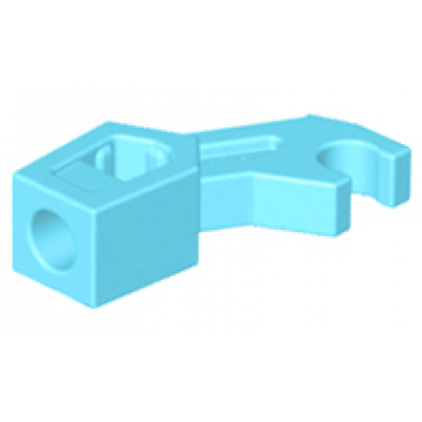 medium azure arm mechanical exo-force bionicle thick support