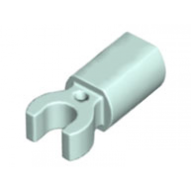 light aqua bar holder with clip