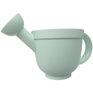 light aqua duplo watering can large