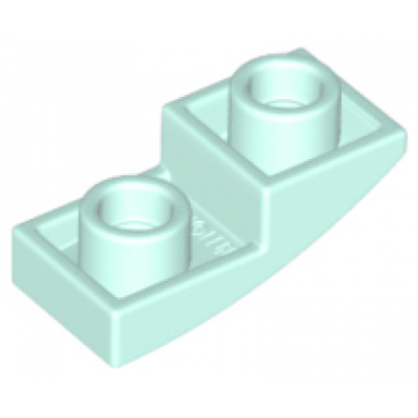 light aqua slope curved 2 x 1 x 2 3 inverted
