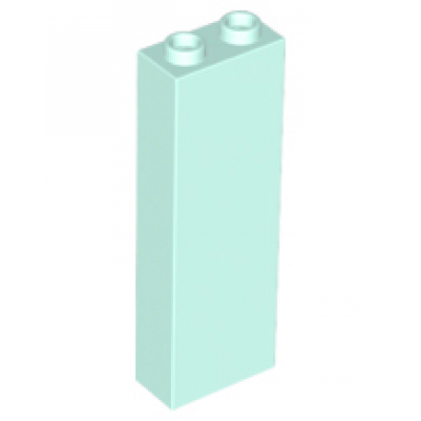 light aqua brick 1 x 2 x 5