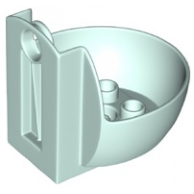 light aqua duplo ferris wheel seat