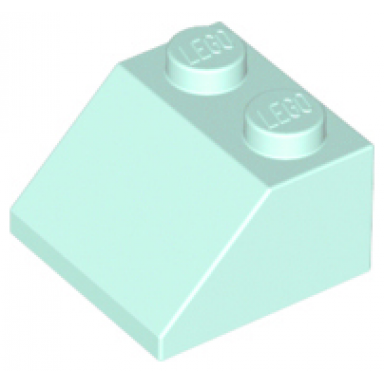 light aqua slope 45 2 x 2