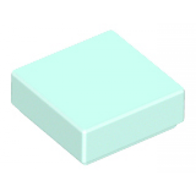 light aqua tile 1 x 1