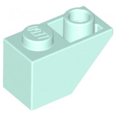 light aqua slope inverted 45 2 x 1