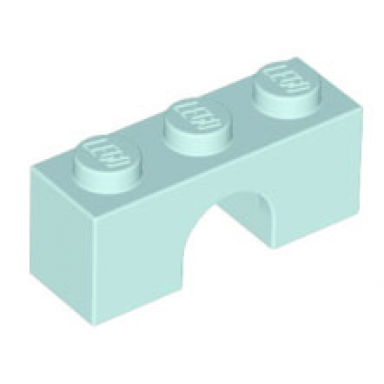 light aqua arch 1 x 3