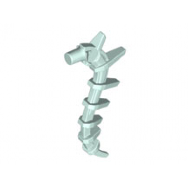 light aqua plant vine seaweed appendage spiked bionicle spine
