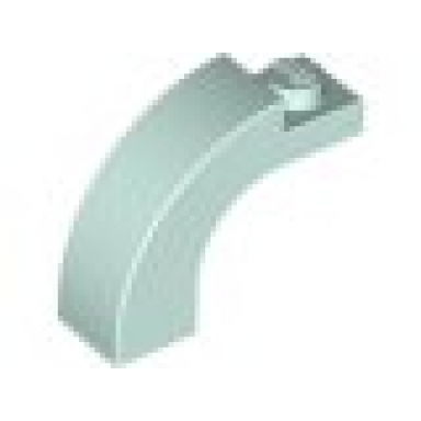 light aqua arch 1 x 3 x 2 curved top