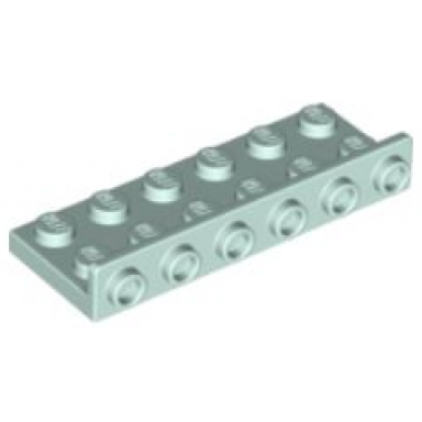 light aqua bracket 2 x 6 - 1 x 6 inverted