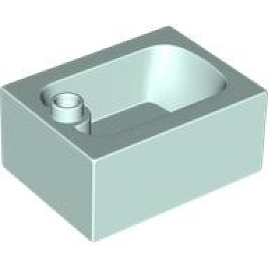 light aqua duplo furniture small bathtub